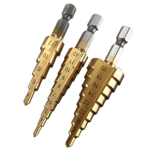 Image of Titanium Coated Drill Bit