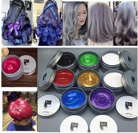 Image of Color Hair Wax