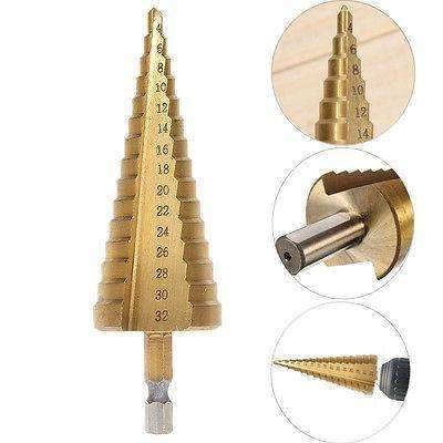 Image of Titanium Coated Drill Bit