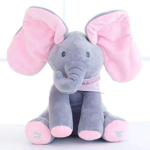 Image of ELIZ - Entertaining Talking Elephant Plush Doll