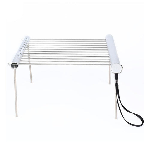 Image of PORTABLE CAMPING GRILL SET