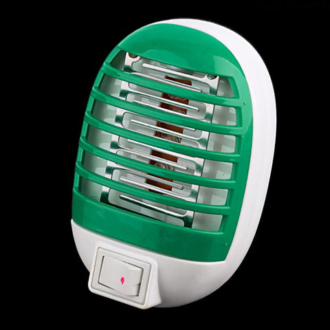 Image of Electric Mosquito Fly Bug Insect Trap Zapper Killer LED Night Lamp US Plug 220V