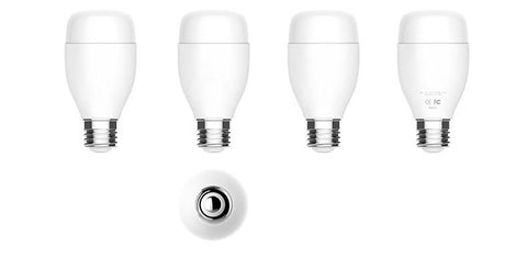 Image of 6W E27 240V WIFI Lamp Wireless LED Light Bulb