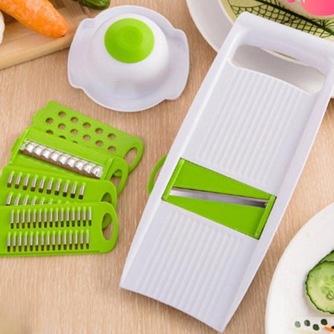 Image of 5 in 1 Fruit/Vegetable Slicer