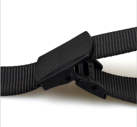 Image of Casual Military Grade Polymer Buckle Nylon Belt