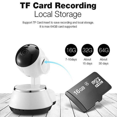 Image of SMART WIFI CAMERA NIGHT VISION DETECTION