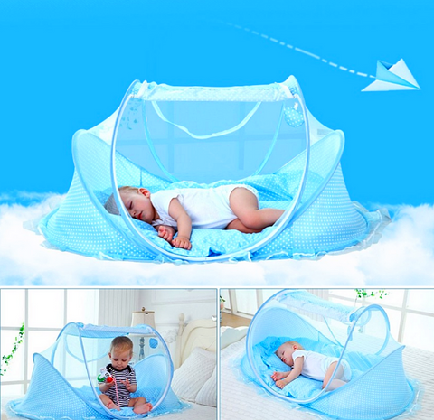 Image of Baby Portable Foldable Crib