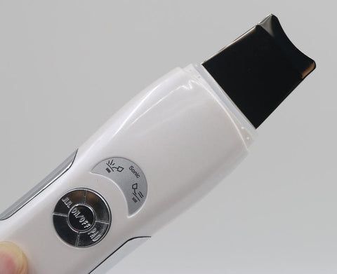 Image of Ultrasonic Skin Scrubber Facial Machine