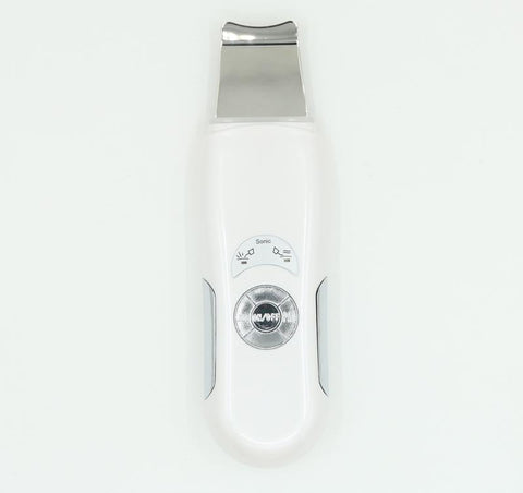 Image of Ultrasonic Skin Scrubber Facial Machine