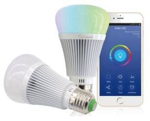 Image of 6W E27 240V WIFI Lamp Wireless LED Light Bulb