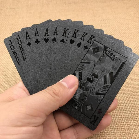 Image of Black Diamond Playing Cards