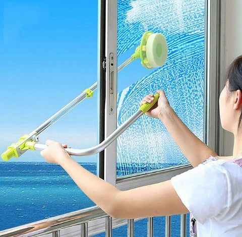 Image of Retractable Window Cleaner