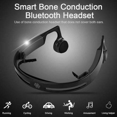 Image of Wireless Bone-Conduction Hi-Tech Headphones