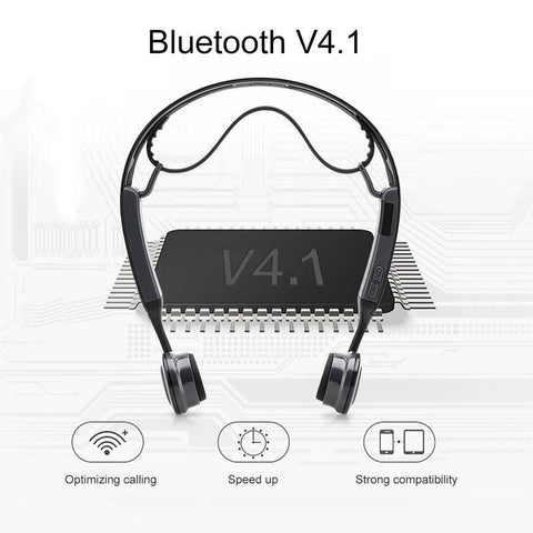Image of Wireless Bone-Conduction Hi-Tech Headphones