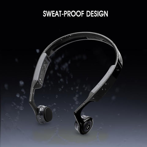 Image of Wireless Bone-Conduction Hi-Tech Headphones