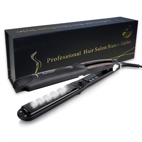 Image of Salon Professional Steam Hair Straightener