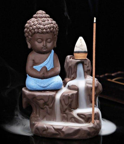Image of Buddha Incense Burner