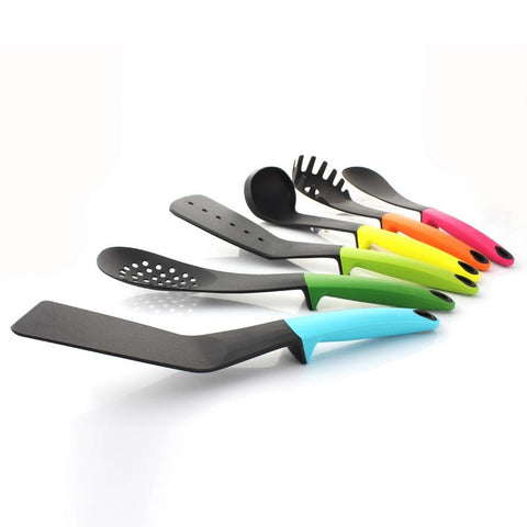 Image of 7pcs Carousel Kitchen Utensil Tool Set