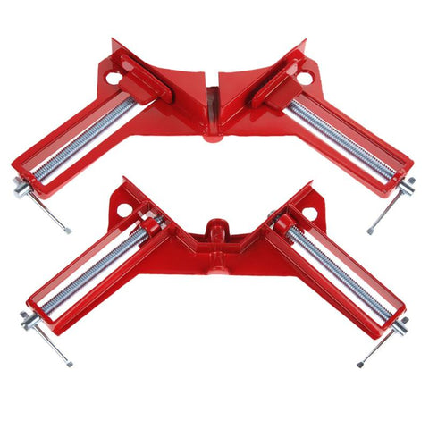 Image of 90 Degree Right Angle Miter Corner Clamp Picture Frame Holder