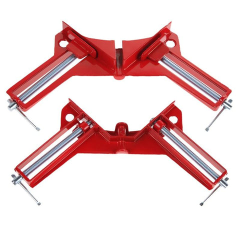 Image of 90 Degree Right Angle Miter Corner Clamp Picture Frame Holder