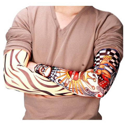 Image of 6PC TATTOO ARM SLEEVES KIT