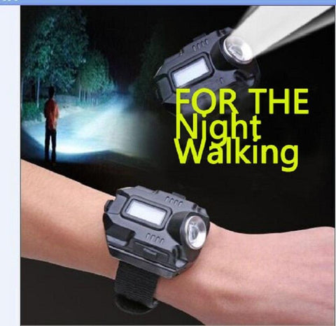 Image of RECHARGEABLE FLASHLIGHT TACTICAL WATCH