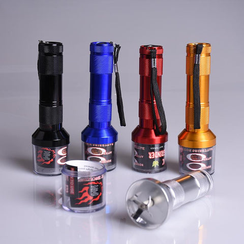 Image of ALUMINUM ELECTRIC HERB GRINDER