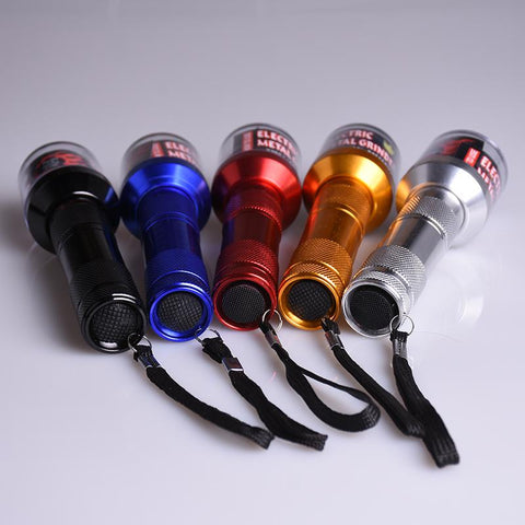 Image of ALUMINUM ELECTRIC HERB GRINDER