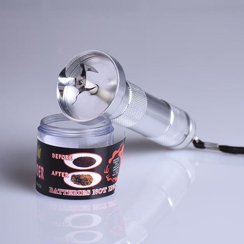 Image of ALUMINUM ELECTRIC HERB GRINDER