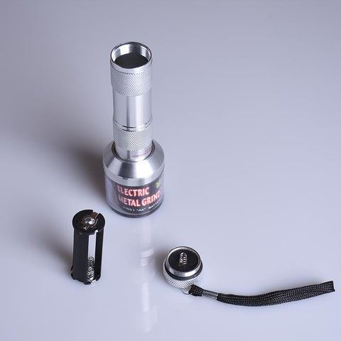 Image of ALUMINUM ELECTRIC HERB GRINDER
