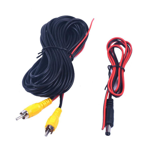 Image of Waterproof European License Plate Frame Rear View Camera