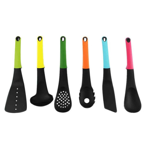 Image of 7pcs Carousel Kitchen Utensil Tool Set