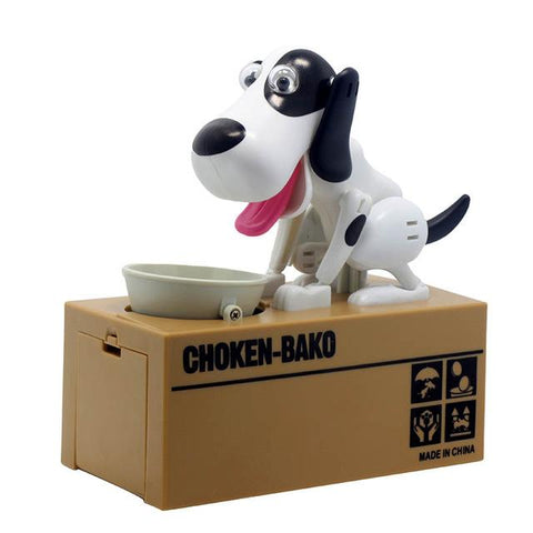 Image of Dog Coin Bank