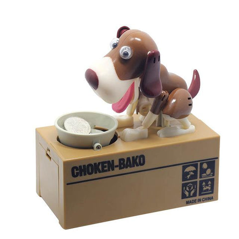 Image of Dog Coin Bank