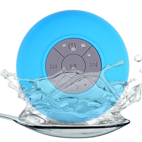 Image of SHOWER BLUETOOTH SPEAKER WITH BUILT IN MIC FOR CALLS