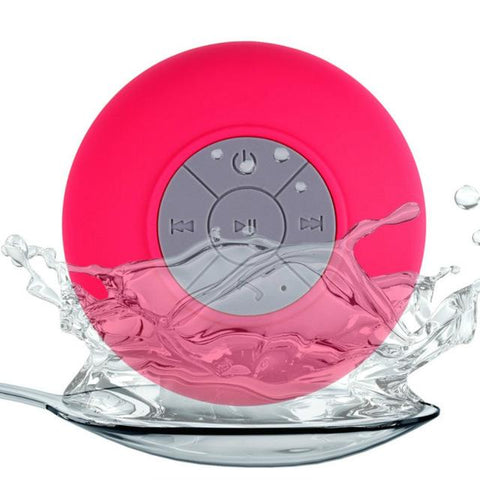 Image of SHOWER BLUETOOTH SPEAKER WITH BUILT IN MIC FOR CALLS