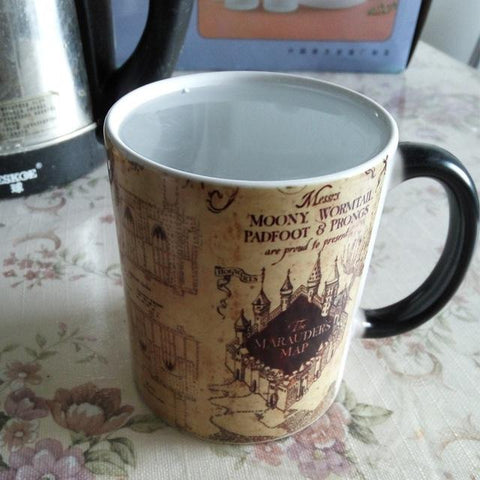 Image of Reactive Color Changing Coffee Mug