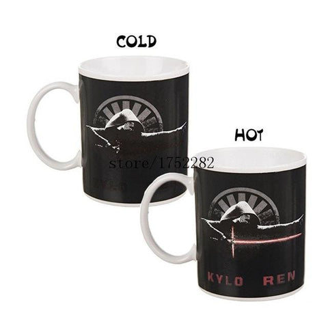 Image of Reactive Color Changing Coffee Mug
