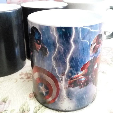 Image of Reactive Color Changing Coffee Mug