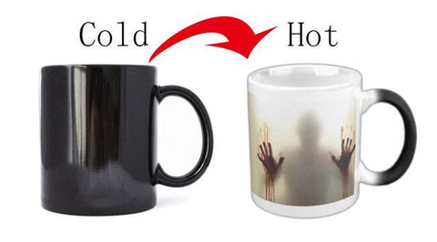 Image of Reactive Color Changing Coffee Mug