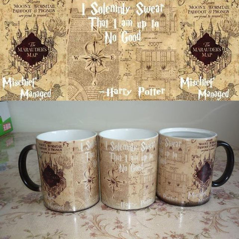 Image of Reactive Color Changing Coffee Mug