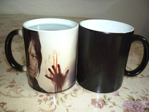 Image of Reactive Color Changing Coffee Mug