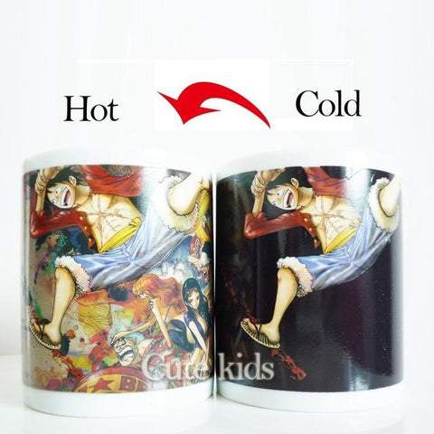 Image of Reactive Color Changing Coffee Mug