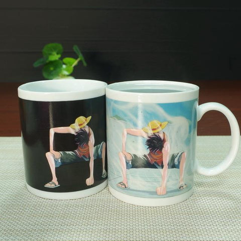 Image of Reactive Color Changing Coffee Mug