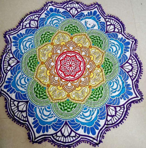 Image of Boho Lotus Tapestry