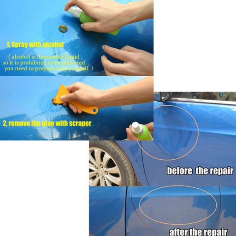 Image of Car Paintless Dent Repair Tool Set