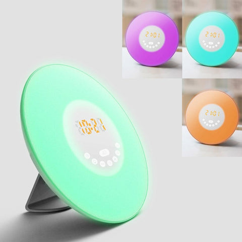 Image of Sunrise Alarm Clock & Reading Light