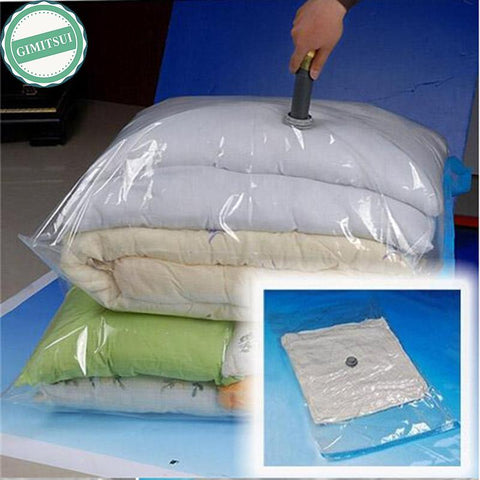 Image of Vacuum Compressed Bag Vacuum Storage Bag