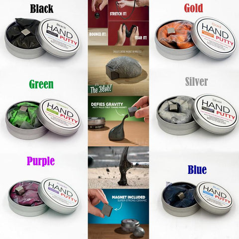 Image of CRAZY MAGNETIC THINKING PUTTY