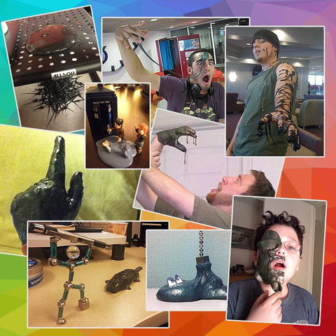 Image of CRAZY MAGNETIC THINKING PUTTY